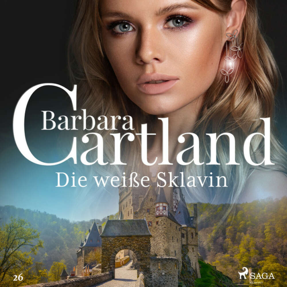 Cover von Barbara Cartland Hörbücher - Die weiße Sklavin (Die zeitlose Romansammlung von Barbara Cartland 26)