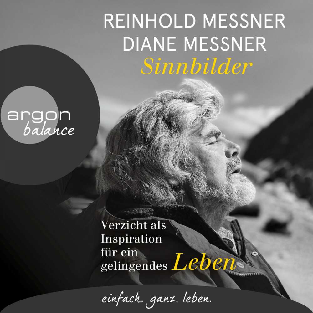 Cover von Reinhold Messner - Sinnbilder - Verzicht als Inspiration für ein gelingendes Leben