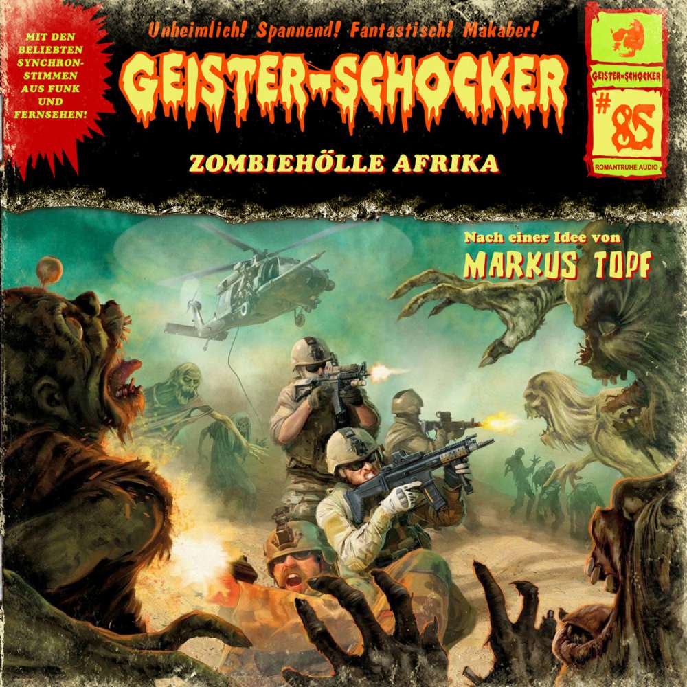 Cover von Geister-Schocker - Folge 85 - Zombie-Hölle Afrika