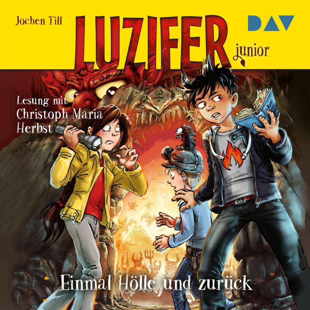 Cover von Jochen Till - Luzifer Junior - Teil 3 - Einmal Hölle und zurück