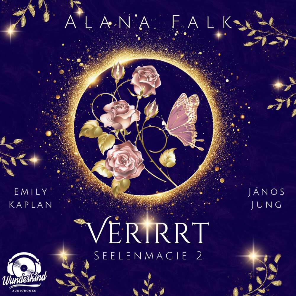 Cover von Alana Falk - Seelenmagie - Band 2 - Verirrt