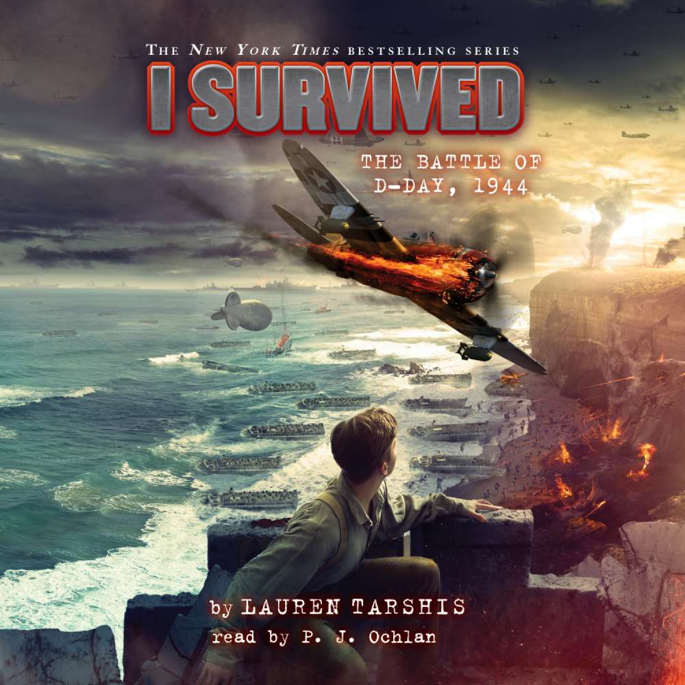 Cover von Lauren Tarshis - I survived - Book 18 - I Survived the Battle of D-Day, 1944