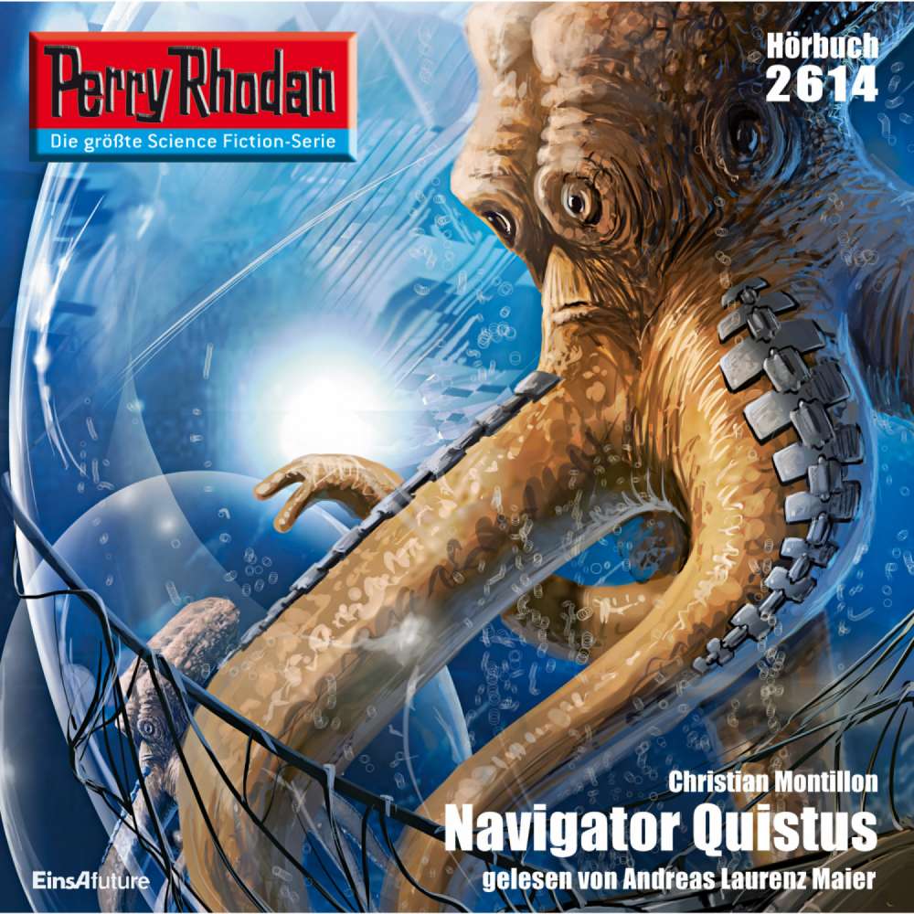 Cover von Christian Montillon - Perry Rhodan - Erstauflage 2614 - Navigator Quistus