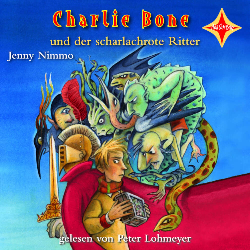 Cover von Jenny Nimmo - Charlie Bone - Teil 8 - Charlie Bone und der scharlachrote Ritter