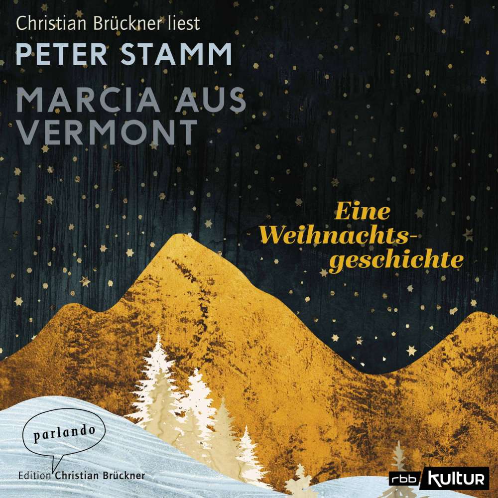 Cover von Peter Stamm - Marcia aus Vermont - Eine Weihnachtsgeschichte