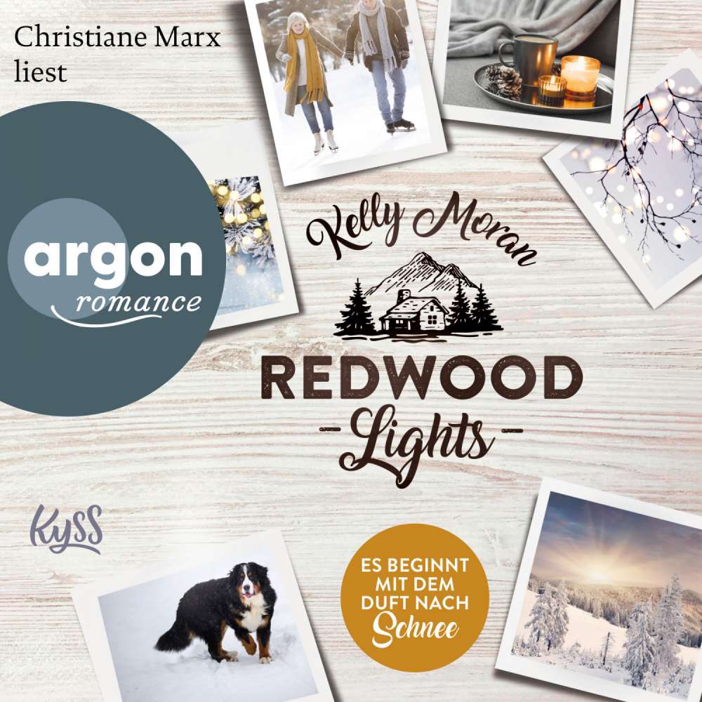 Cover von Kelly Moran - Redwood-Reihe - Band 6 - Redwood Lights - Es beginnt mit dem Duft nach Schnee
