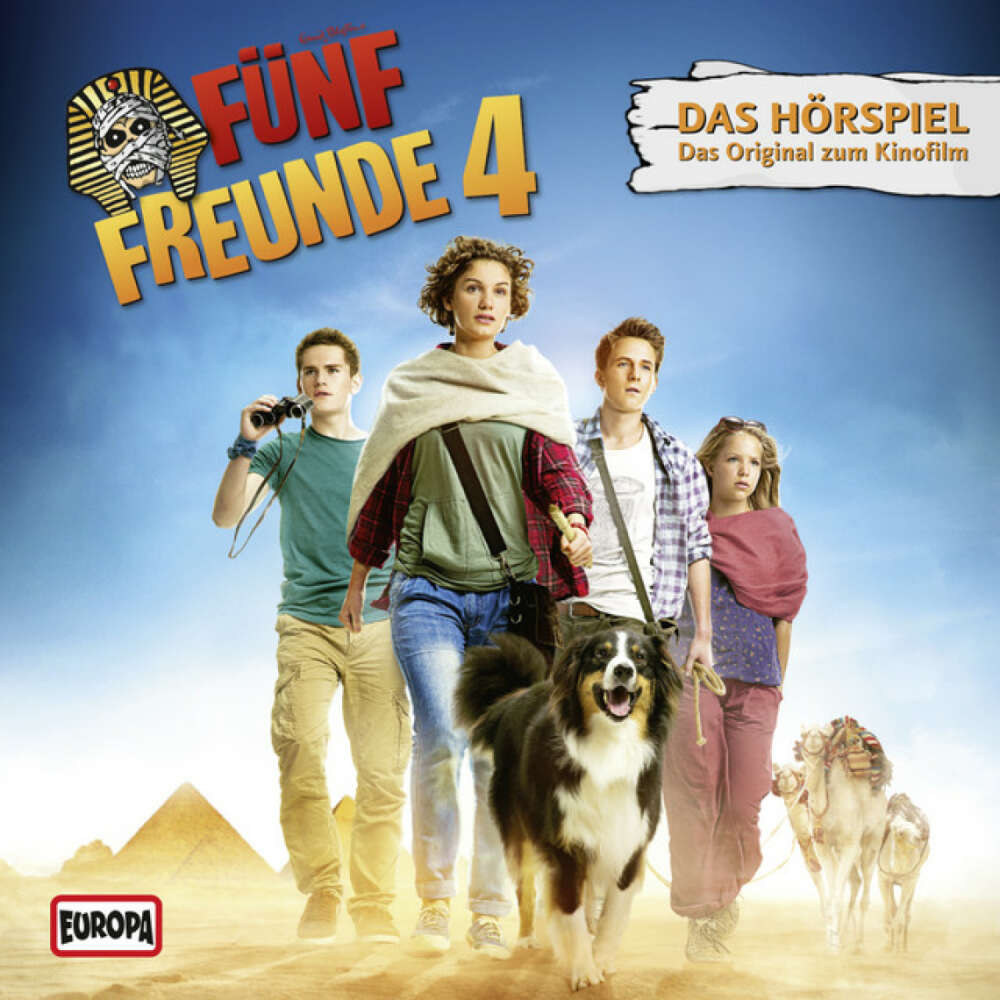 Cover von Fünf Freunde - 04/Das Original-Hörspiel zum Kinofilm