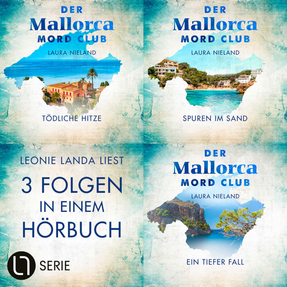 Cover von Laura Nieland - Der Mallorca Mord Club - Sammelband 1 - Folge 1-3