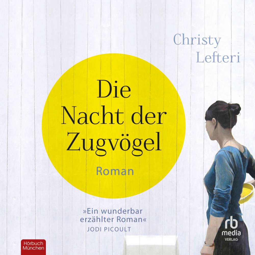 Cover von Christy Lefteri - Die Nacht der Zugvögel - Roman
