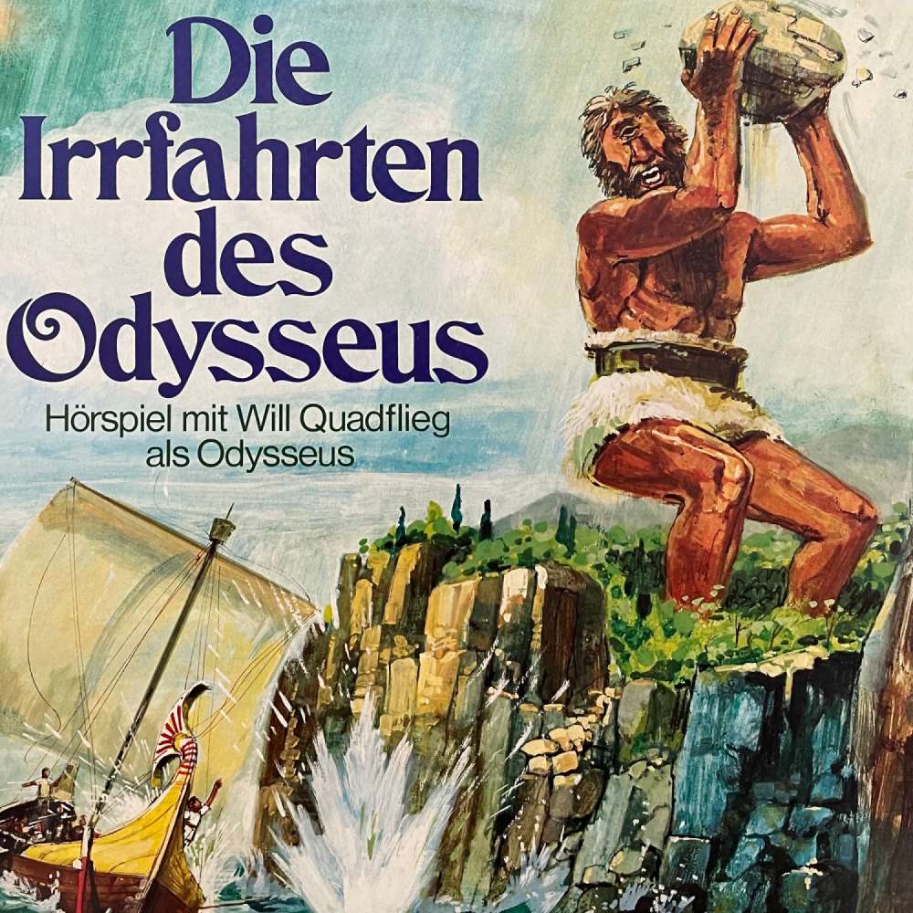 Cover von Homer - Die Irrfahrten des Odysseus