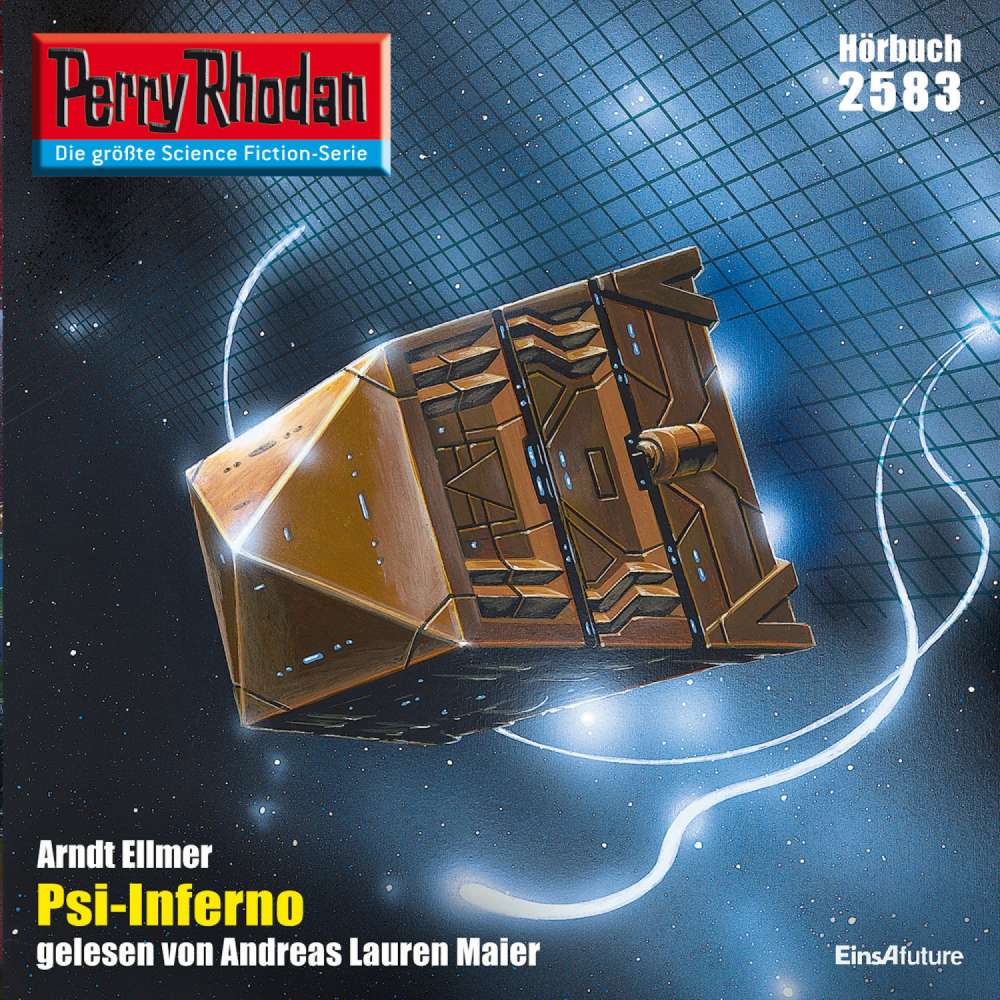 Cover von Arndt Ellmer - Perry Rhodan - Erstauflage 2583 - Psi-Inferno