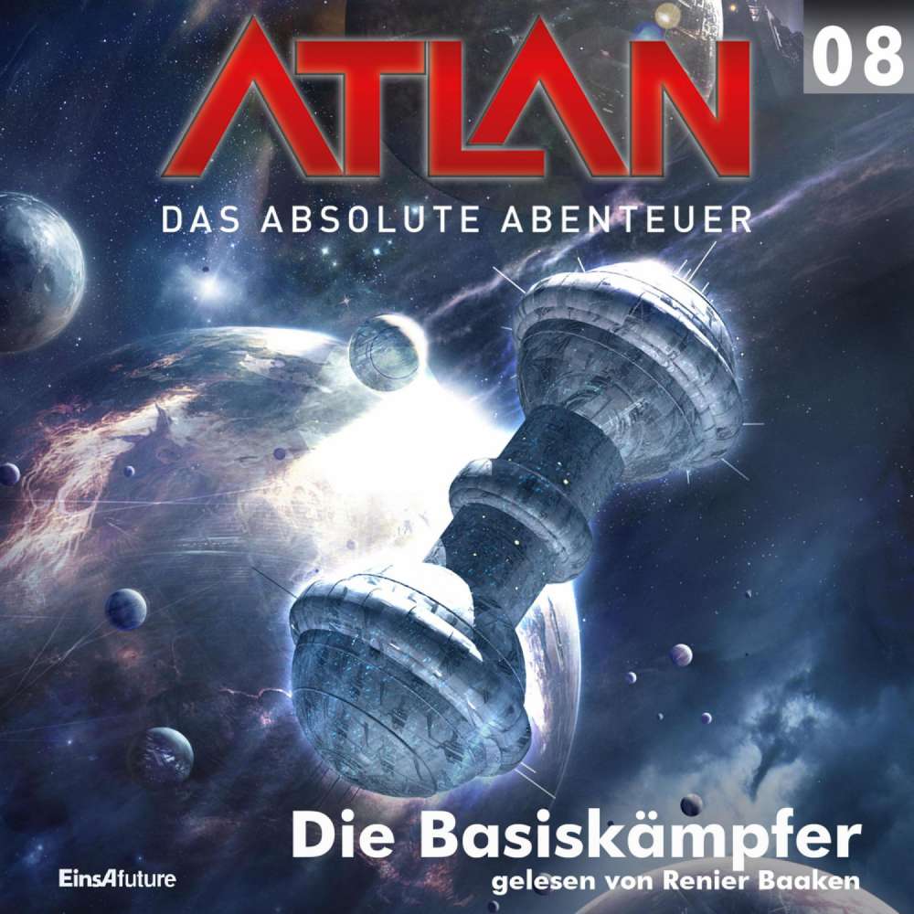 Cover von Marianne Sydow - Atlan - Das absolute Abenteuer 8 - Die Basiskämpfer