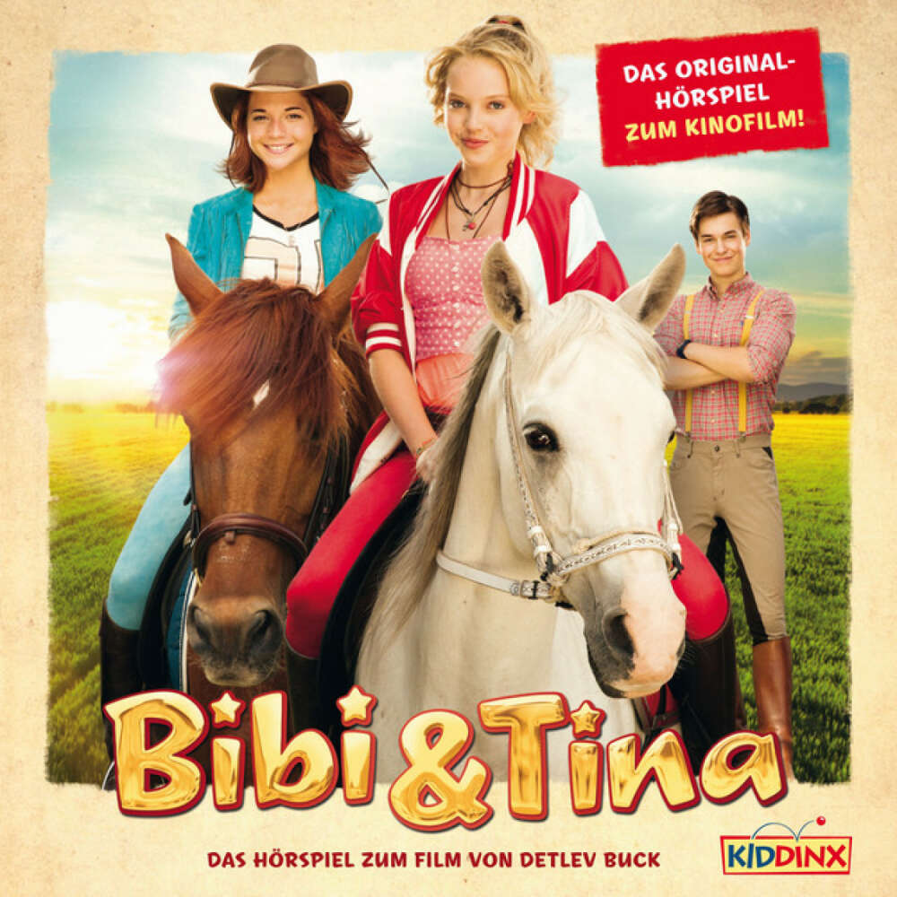 Cover von Bibi und Tina - Das Original-Hörspiel zum Kinofilm