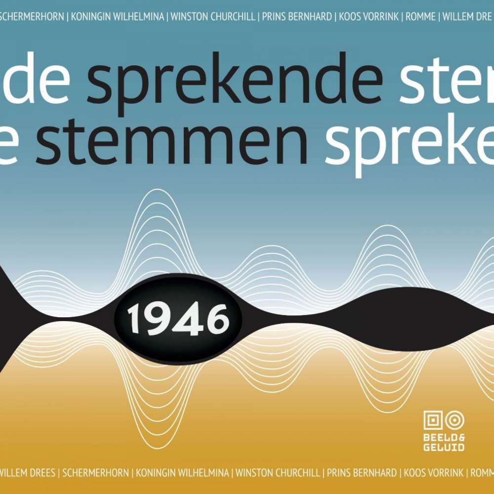 Cover von Beeld en Geluid - Sprekende stemmen 1936-1947 - Deel 11 - Sprekende stemmen 1946