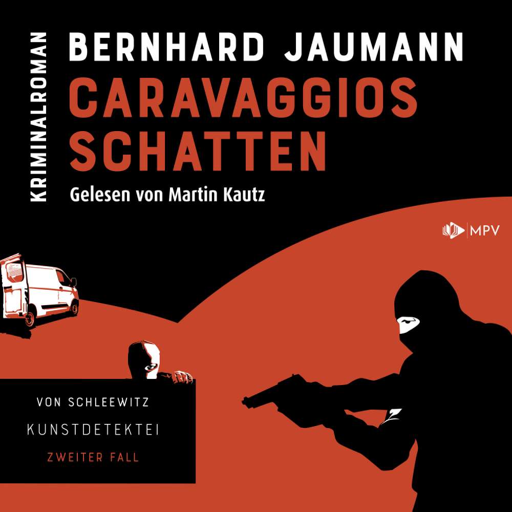 Cover von Bernhard Jaumann - Kunstdetektei von Schleewitz ermittelt - Band 2 - Caravaggios Schatten