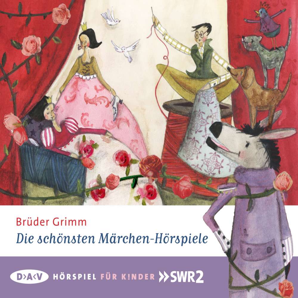 Cover von Brüder Grimm - Die schönsten Märchen-Hörspiele