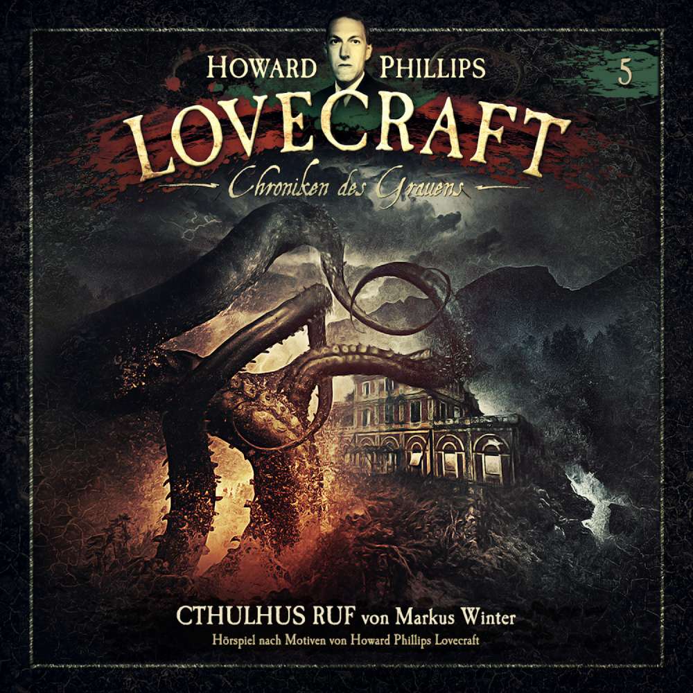Cover von Lovecraft - Chroniken des Grauens -  Akte 5 - Cthulhus Ruf