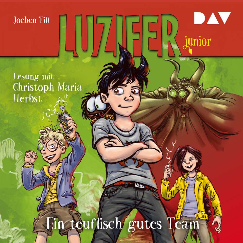 Cover von Jochen Till - Luzifer Junior - Teil 2 - Ein teuflisch gutes Team