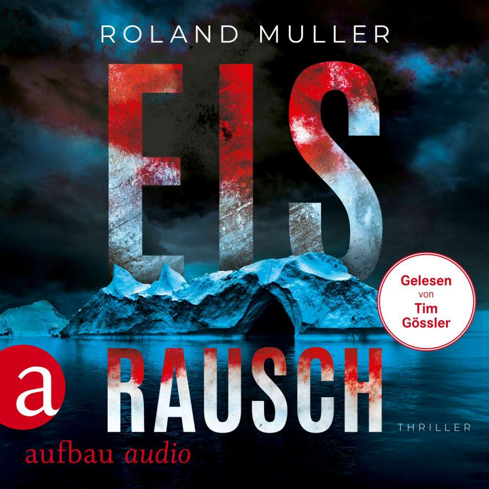 Cover von Roland Muller - Eisrausch - Thriller