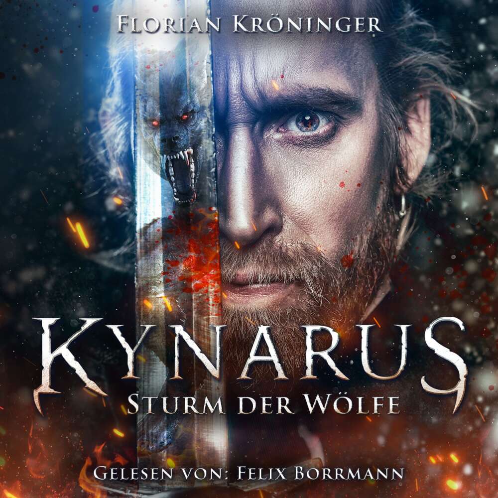 Cover von Florian Kröninger - Kynarus - Band 3 - Sturm der Wölfe