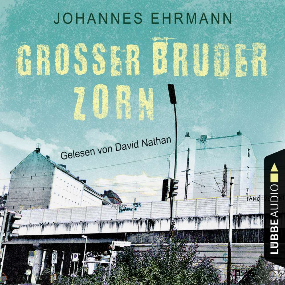 Cover von Johannes Ehrmann - Großer Bruder Zorn