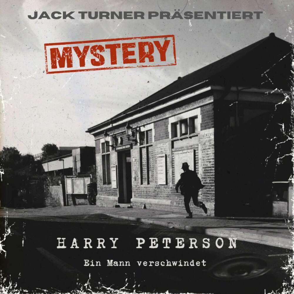 Cover von Mystery - Folge 1 - Harry Peterson, ein Mann verschwindet