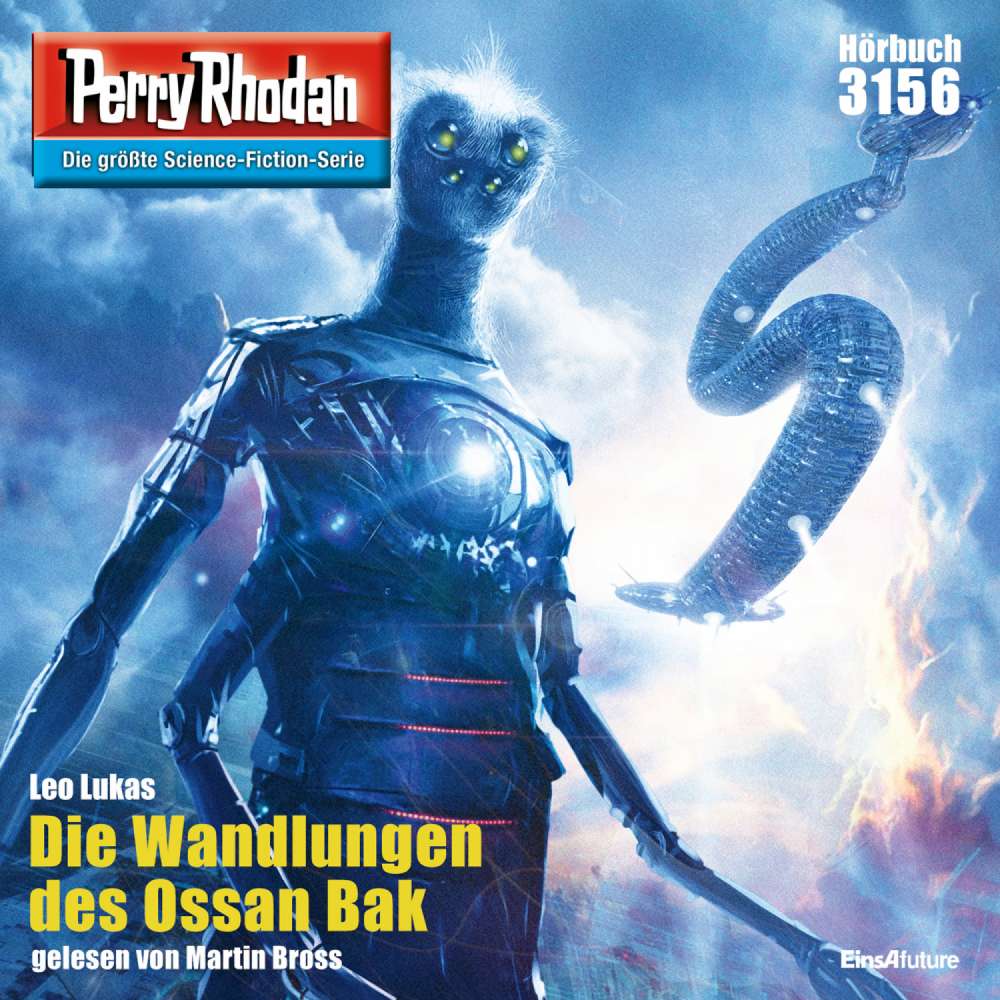Cover von Leo Lukas - Perry Rhodan - Erstauflage 3156 - Die Wandlungen des Ossan Bak