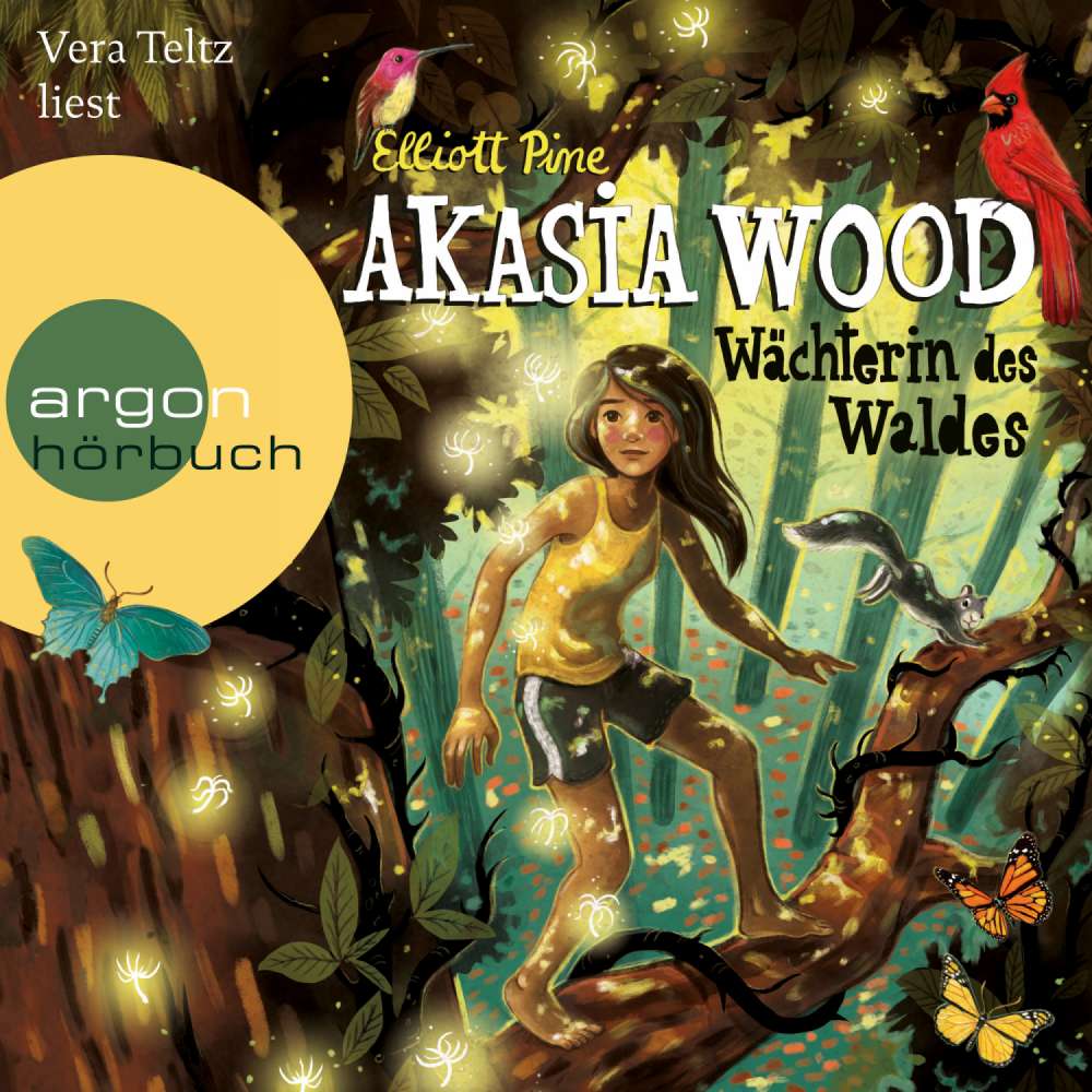 Cover von Elliott Pine - Akasia Wood - Wächterin des Waldes