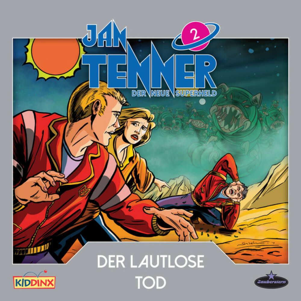 Cover von Jan Tenner - Der neue Superheld - Folge 2: Der lautlose Tod