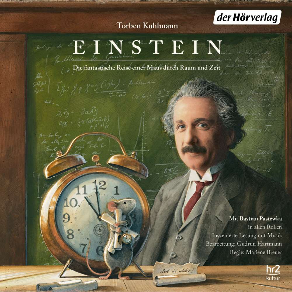 Cover von Die Mäuseabenteuer - Folge 4 - Einstein