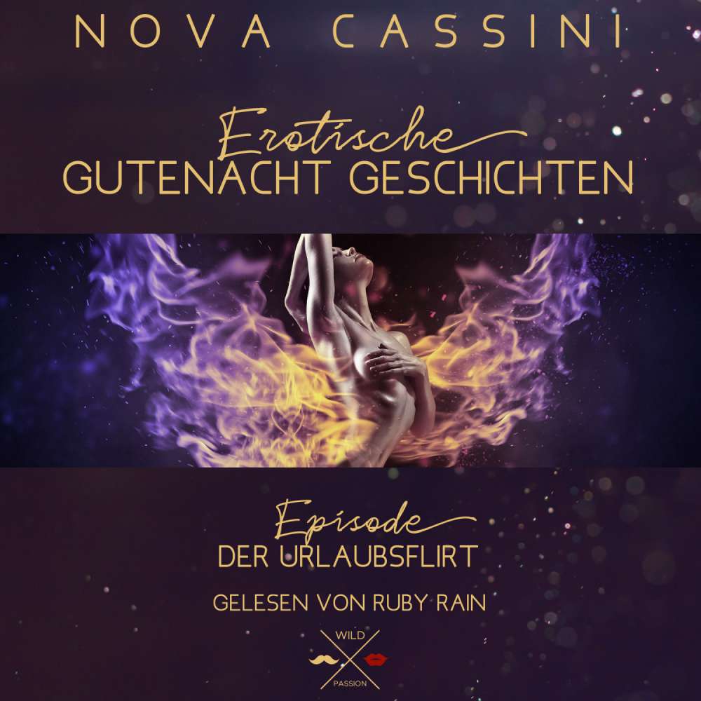 Cover von Nova Cassini - Erotische Gutenacht Geschichten - Band 9 - Der Urlaubsflirt