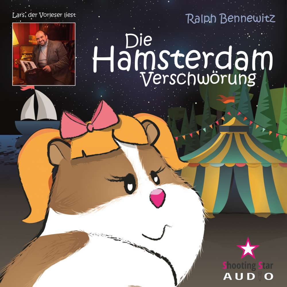 Cover von Ralf Bennewitz - Die Hamsterdam-Verschwörung