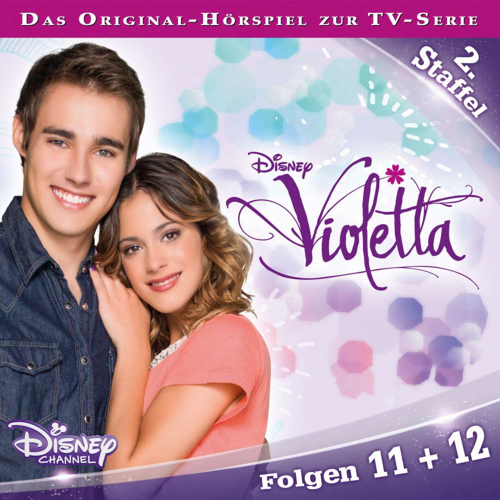 Cover von Violetta Hörspiel - Folge 11 & 12