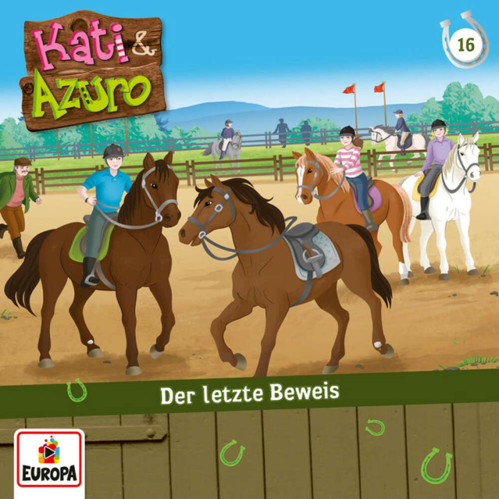 Cover von Kati & Azuro - 16/Der letzte Beweis