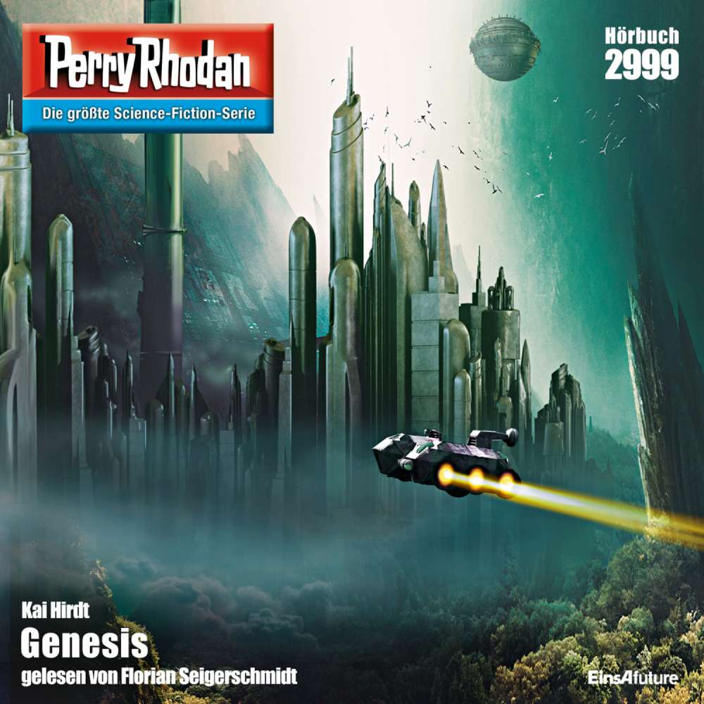 Cover von Kai Hirdt - Perry Rhodan - Erstauflage 2999 - Genesis