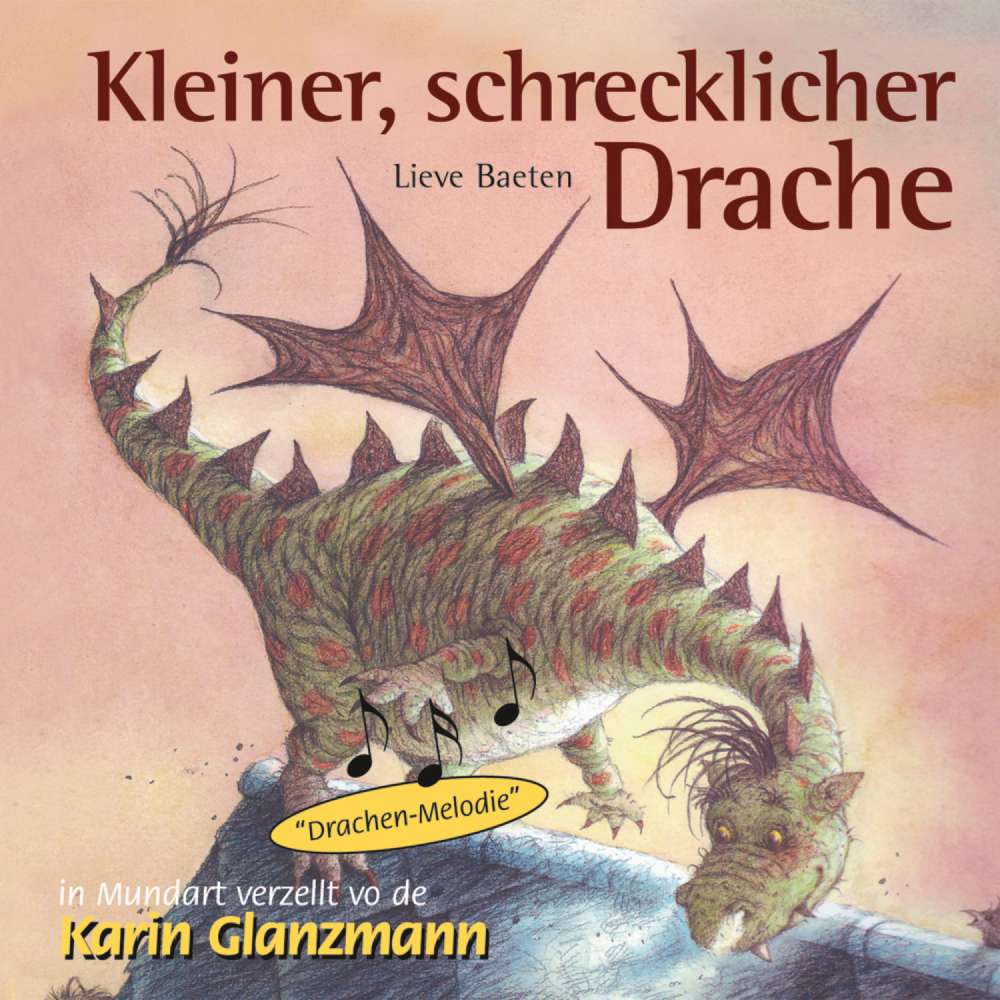 Cover von Karin Glanzmann - Kleiner, schrecklicher Drache