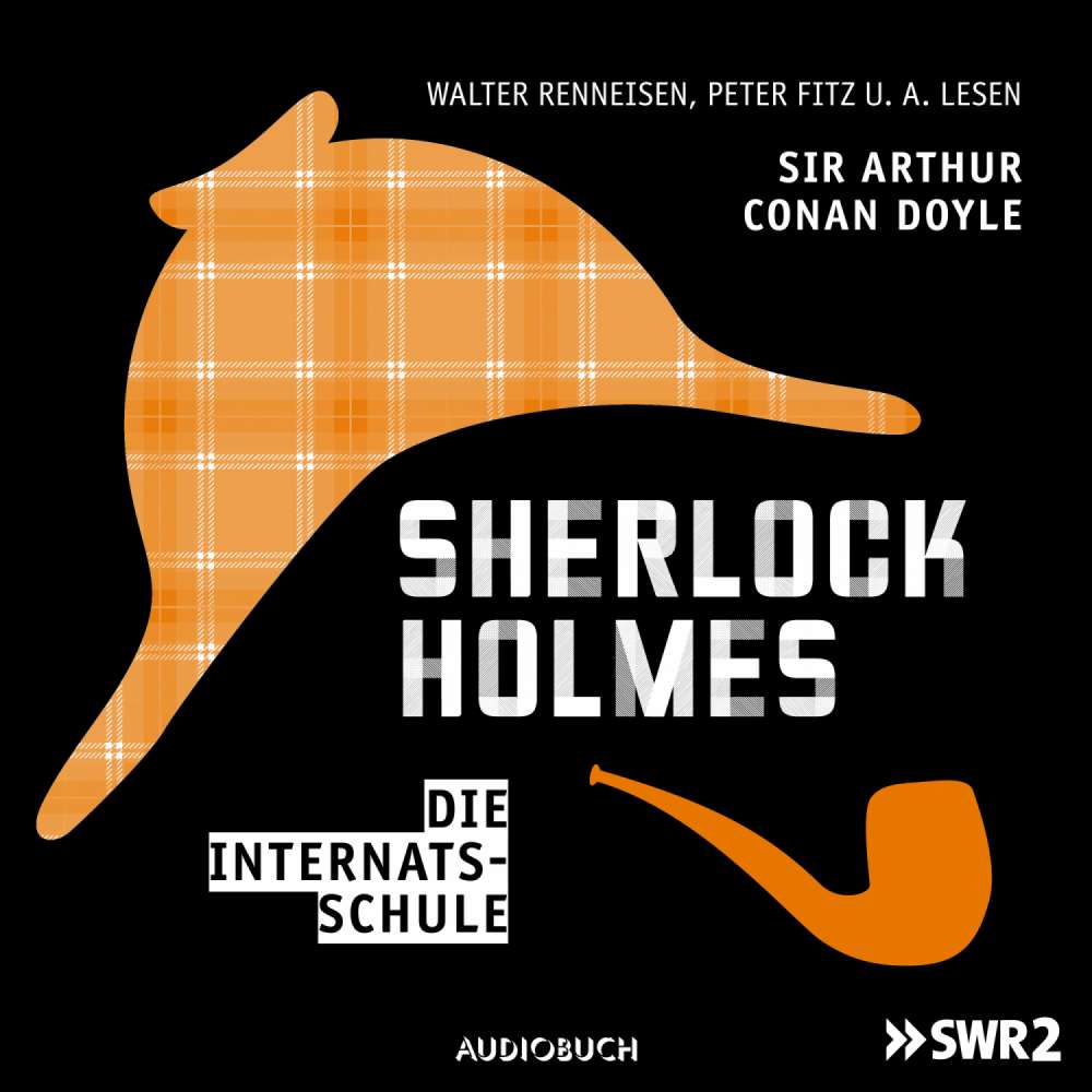 Cover von Sherlock Holmes - Folge 3 - Die Internatsschule