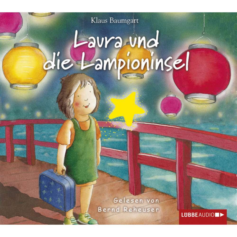 Cover von Klaus Baumgart - Laura - Folge 7 - Laura und die Lampioninsel