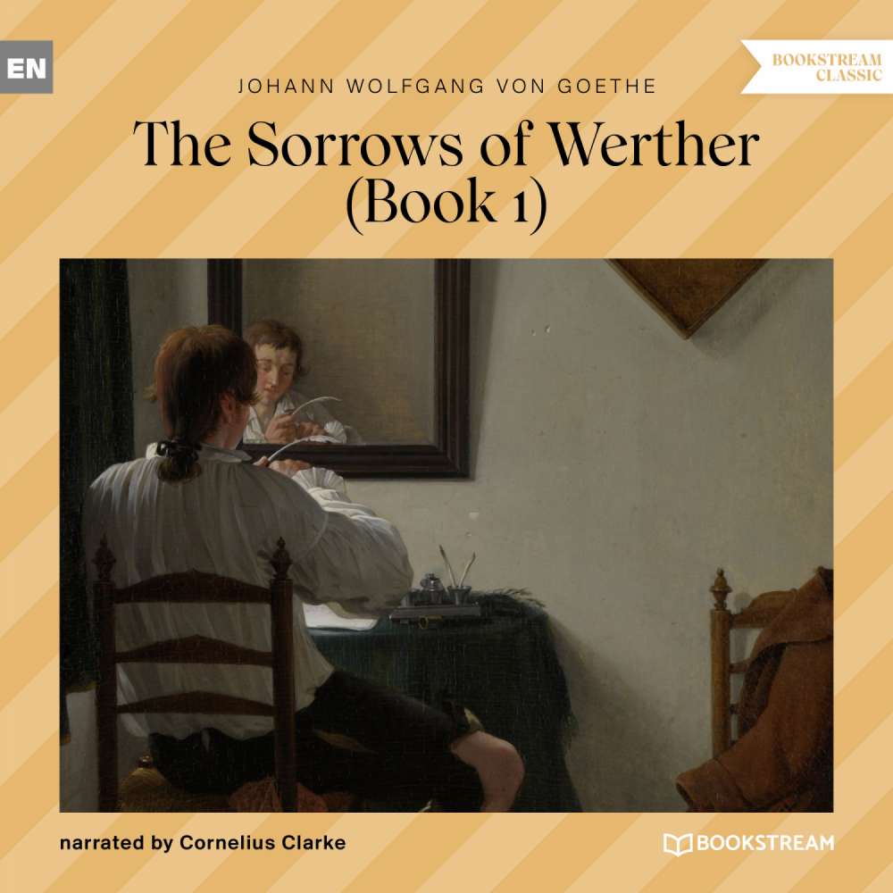 Cover von Johann Wolfgang von Goethe - The Sorrows of Werther - Book 1