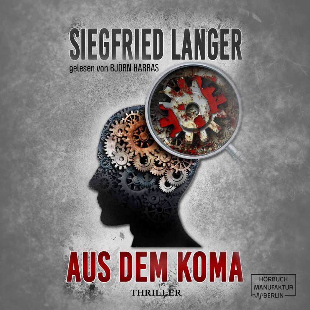 Cover von Siegfried Langer - Aus dem Koma