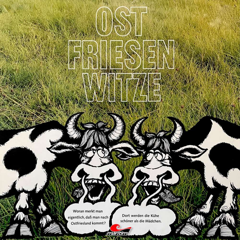 Cover von Wilhelm und Hinrich - Ostfriesenwitze - Ostfriesenwitze