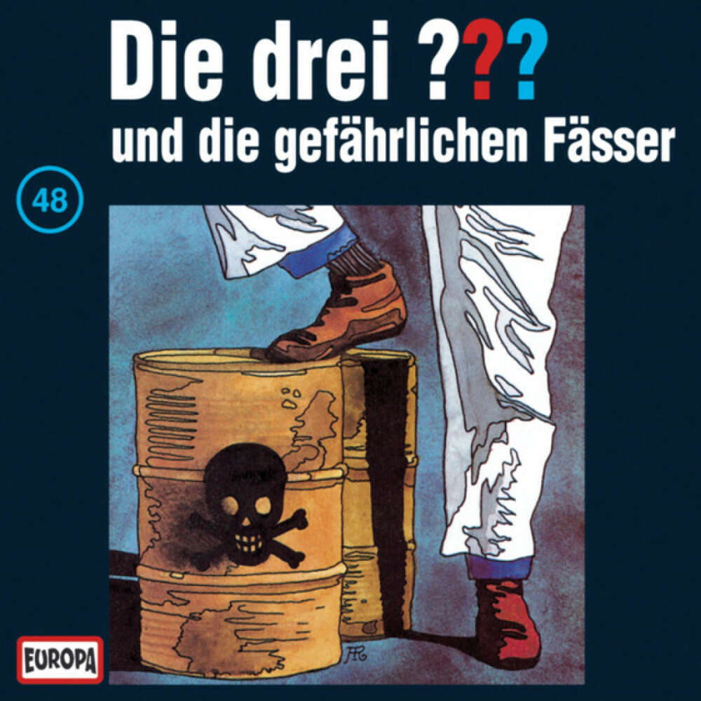 Cover von Die drei ??? - 048/und die gefährlichen Fässer