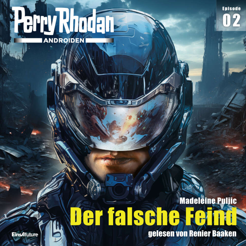 Cover von Madeleine Puljic - Perry Rhodan - Androiden 2 - Der falsche Feind
