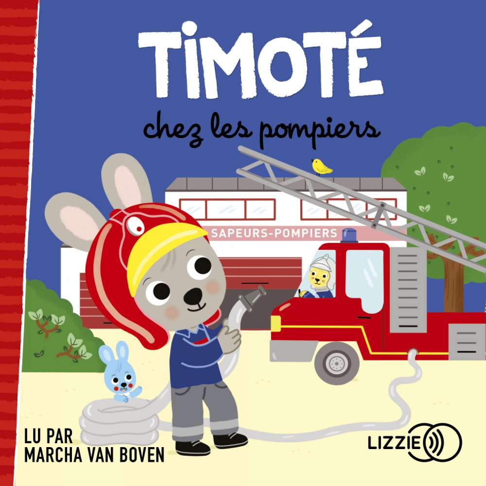 Cover von Timoté - Timoté chez les pompiers