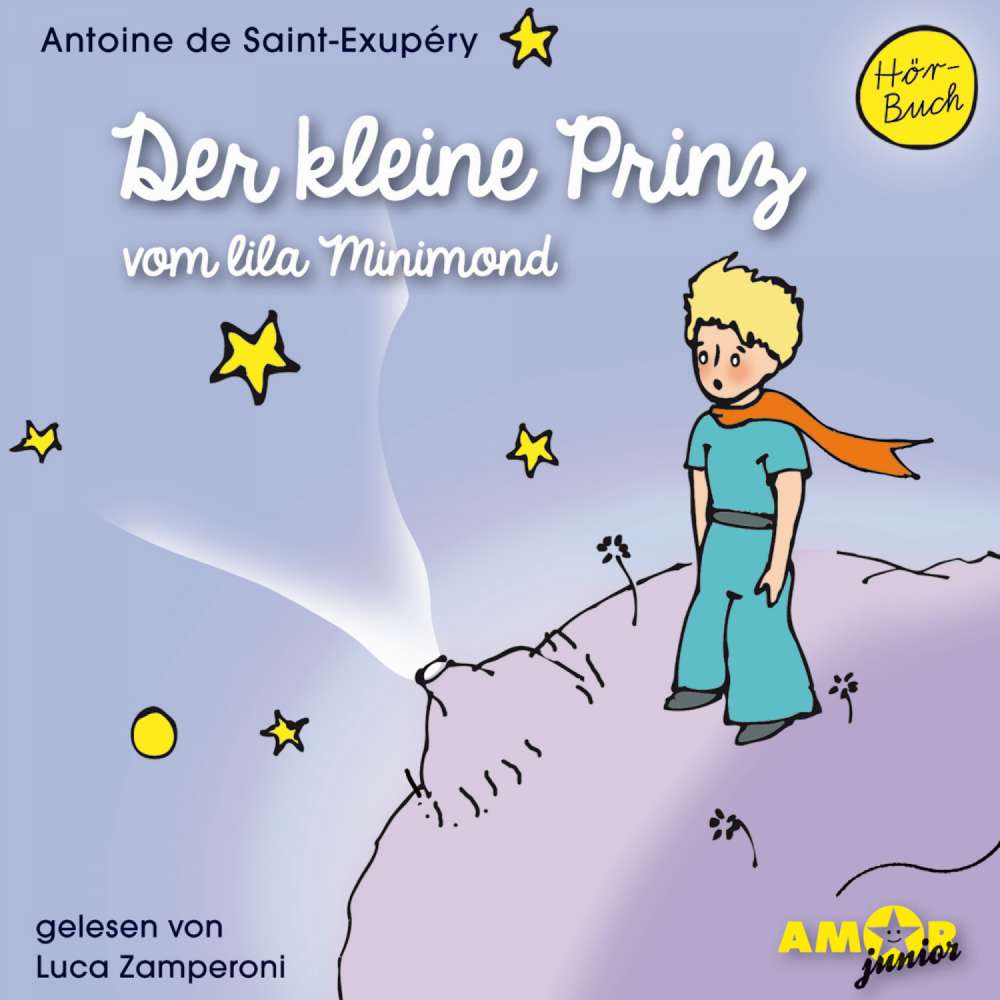 Cover von Antoine de Saint-Exupéry - Der kleine Prinz vom lila Minimond