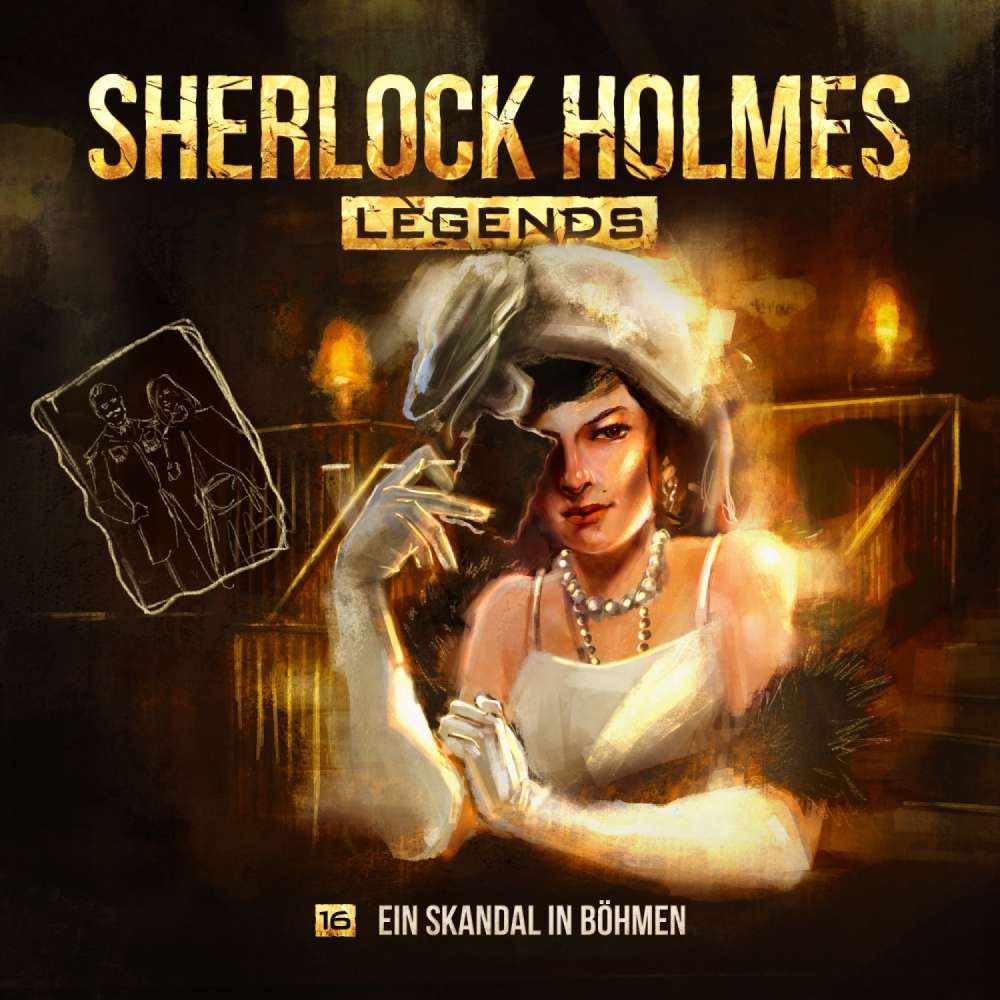 Cover von Sherlock Holmes - Sherlock Holmes Legends - Folge 16 - Ein Skandal in Böhmen