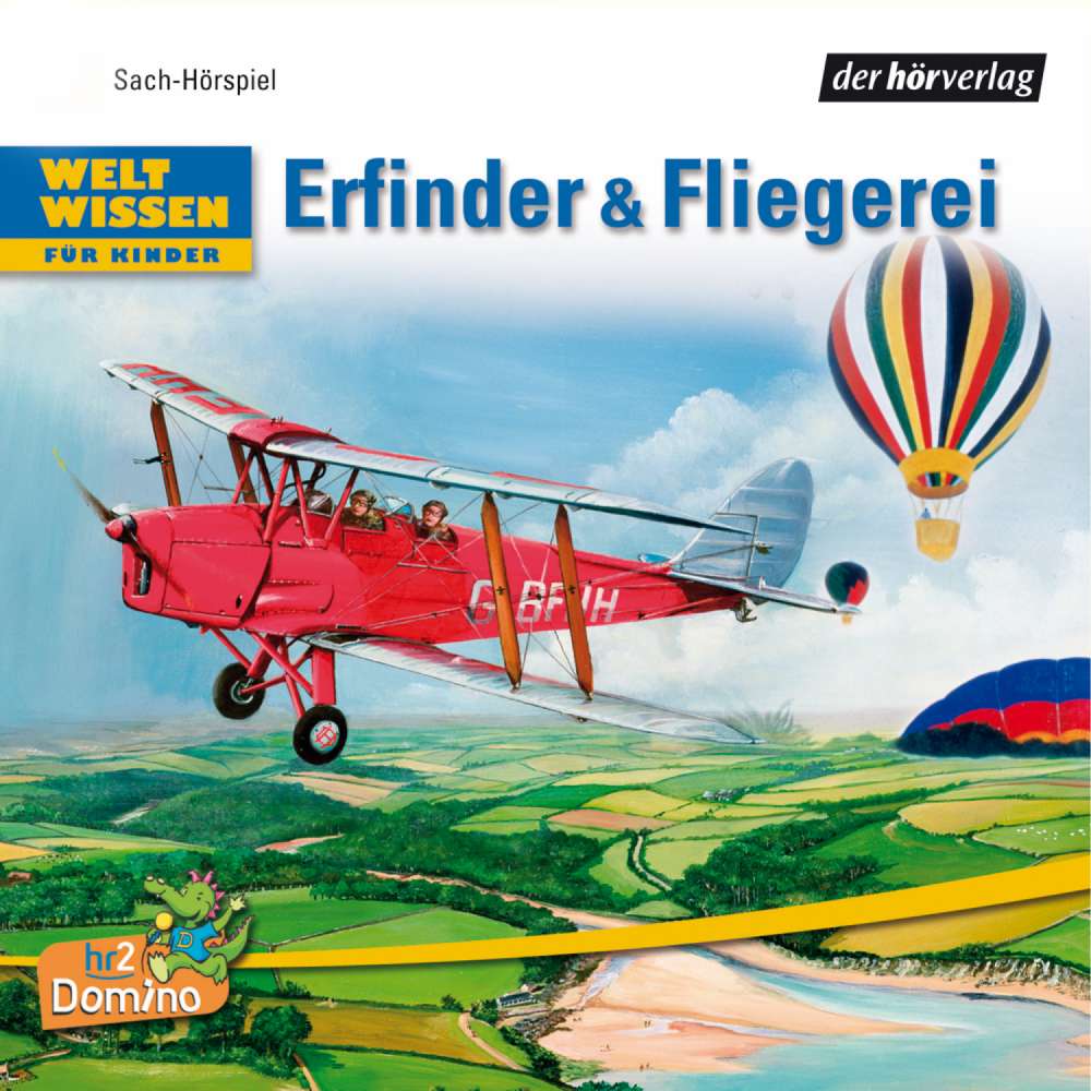 Cover von Niels Kaiser - Weltwissen für Kinder - Erfinder & Fliegerei