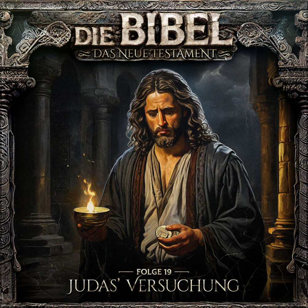 Cover von Die Bibel - Folge 19 - Judas' Versuchung