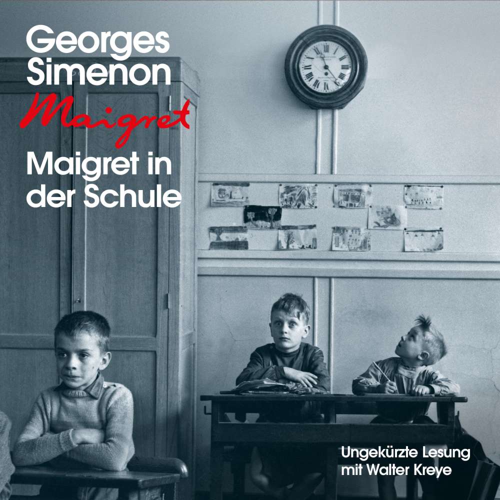 Cover von Georges Simenon - Maigret in der Schule