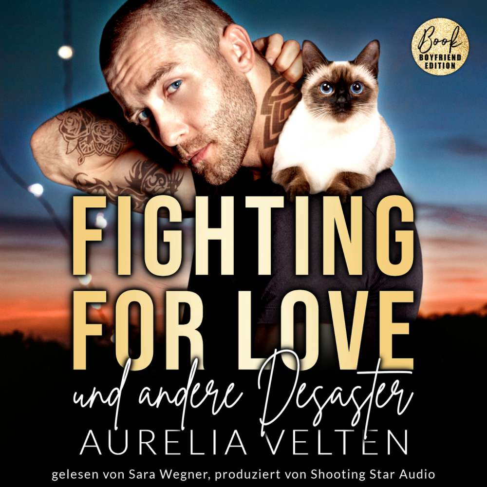 Cover von Aurelia Velten - Boston In Love - Band 4 - Fighting for Love und andere Desaster